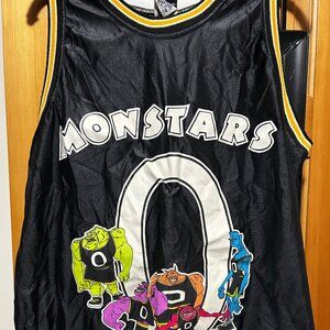 Space Jam 1996 Monstars Jersey #0 - Looney Tunes Vintage